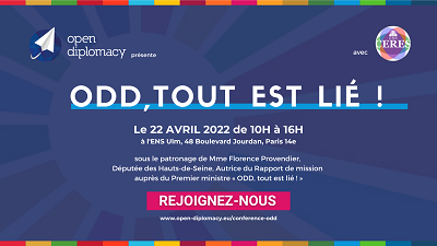 Conférence « ODD, tout est lié ! »