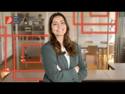 Marie Perrin, lauréate du Young Inventors Prize pour REEcover