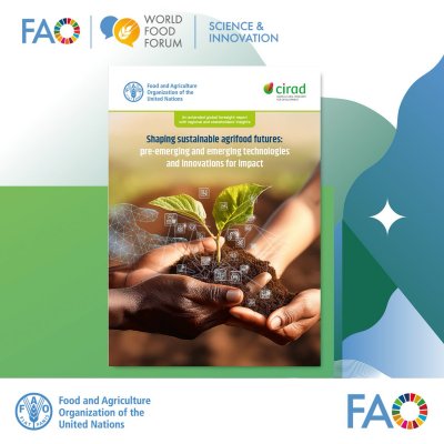 Rapport prospectif intitulé « Façonner un avenir agroalimentaire durable : Technologies et innovations pré-émergentes et émergentes