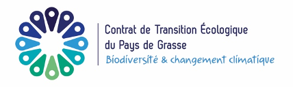 Logo Contrat de transition écologique Grasse
