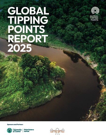 Les points de bascule mondiaux - Rapport 2025