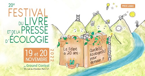 Festival du livre et de la presse d'écologie 