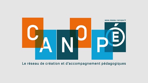 Logo Réseau Canopé