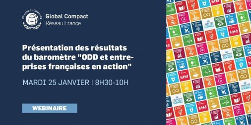 Barometre des ODD du Global Compact France