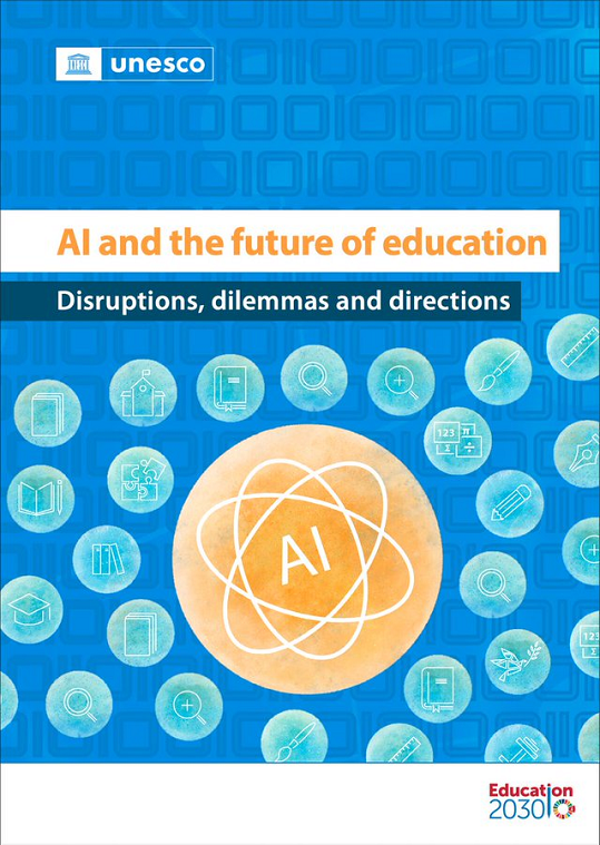 L'IA et l'avenir de l'éducation : perturbations, dilemmes et orientations