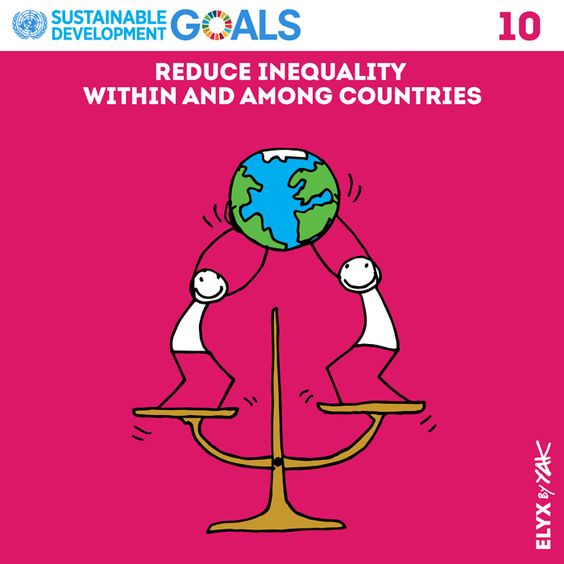 SDG10 - Reduce inequality within and among countries
