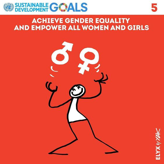 SDG5 - Achieve gender equality and empower all women and girls