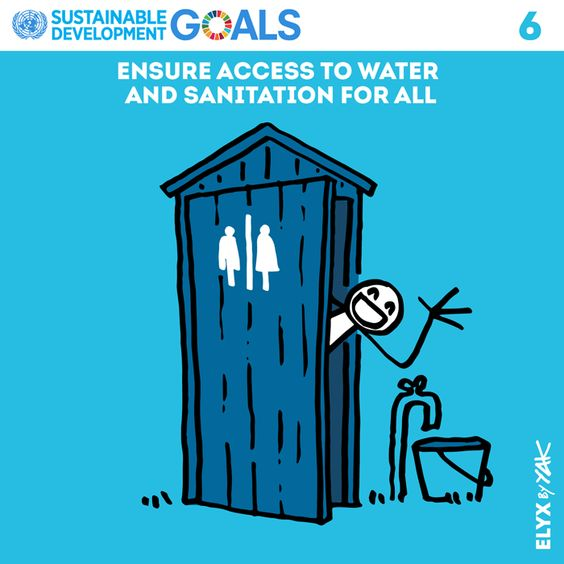 SDG6 - Ensure availability and sustainable management of water and sanitation for all