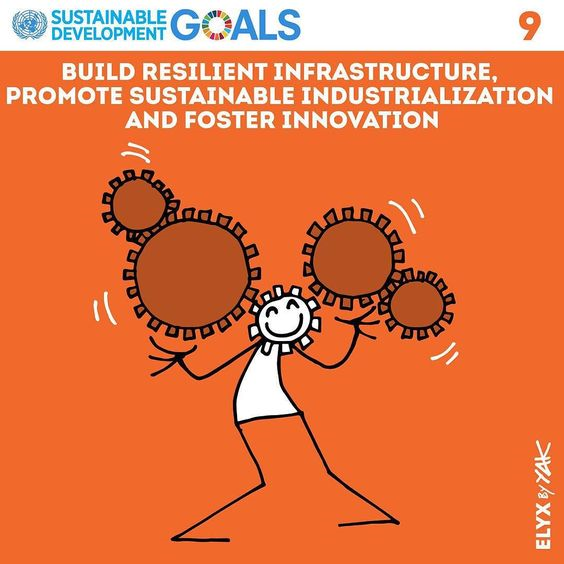 SDG9 - Build resilient infrastructure, promote inclusive and sustainable industrialization and foster innovation