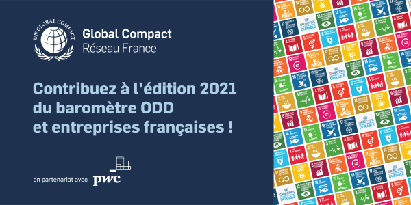 Contribuez à l'édition 2021 du baromètre ODD du Global Compact France !
