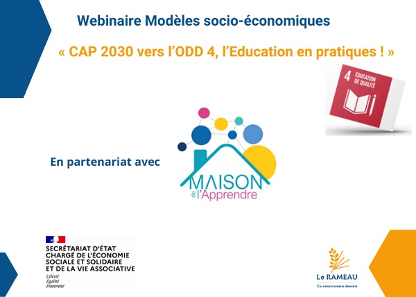 Logo Webinaire organisé par Le Rameau