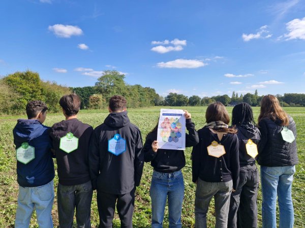 Quand l'éducation cultive le développement durable : l'exemple du lycée Saint-Benoît