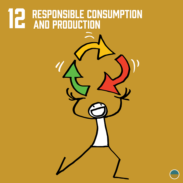 SDG12 - Ensure sustainable consumption and production patterns