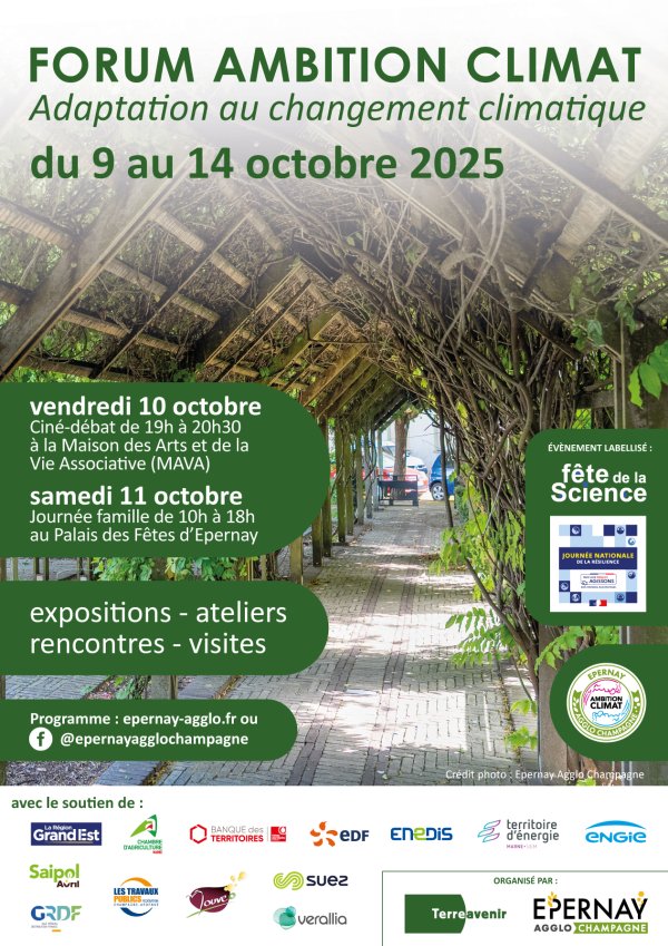 Le Forum Ambition Climat : l'adaptation comme boussole