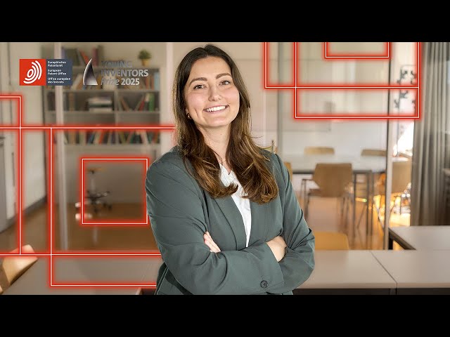 Marie Perrin is one of the ten innovators for the Young Inventors Prize, awarded by the European Patent Office (EPO) on 18 June 2025