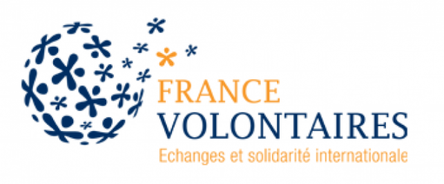Logo de France Volontaires, échanges et solidarité internationale