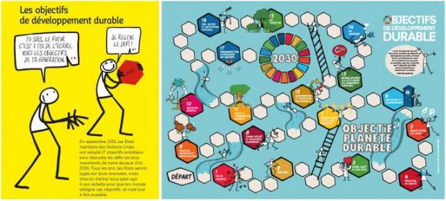 Deux des outils de communication avec Elyx : Bienvenue dans ton Monde et Go Goals