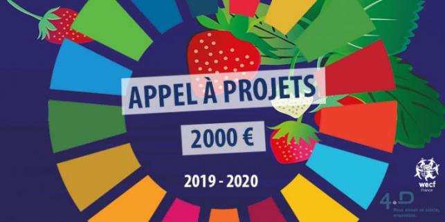 Affiche de l'appel à projet 2019-2020