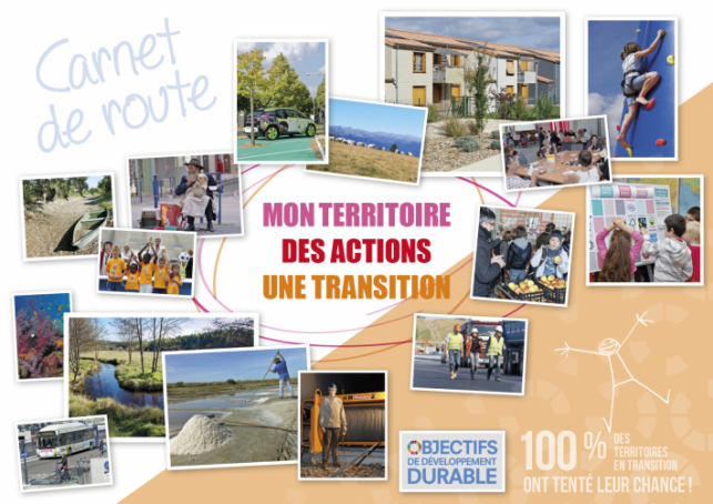 Carnet de route : « Mon territoire, des actions, une transition »