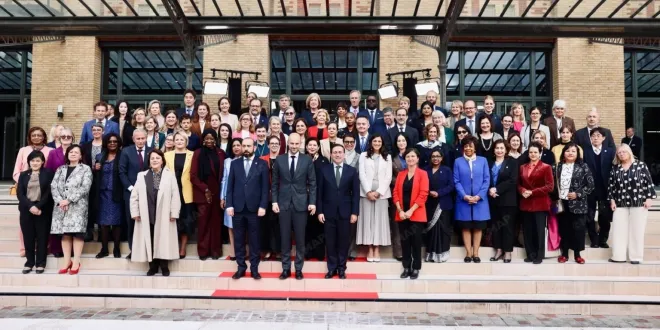 4e Conférence ministérielle sur la diplomatie féministe à Paris