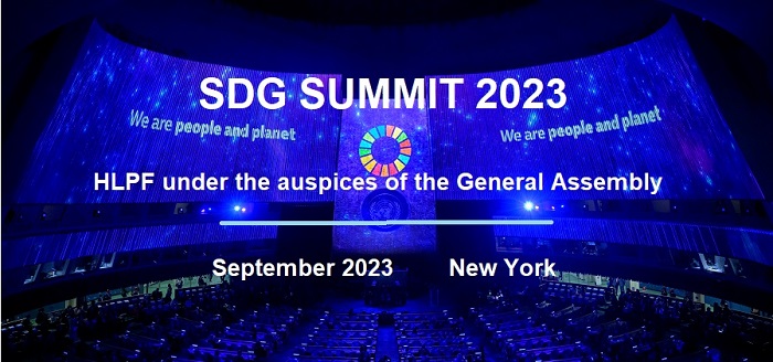Deuxième sommet des ODD 2023