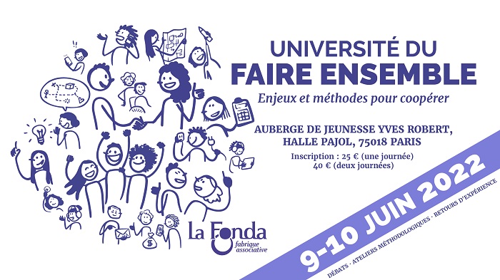 Université du Faire ensemble de l'association la Fonda