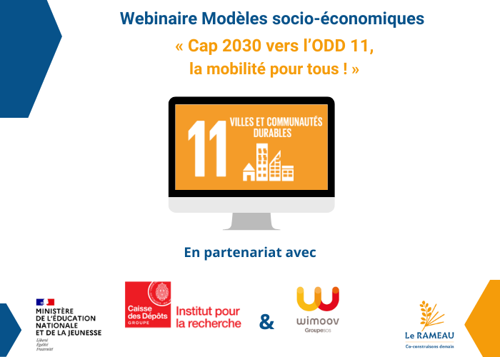 Webinaire du RAMEAU : Cap 2030 vers l'ODD 11