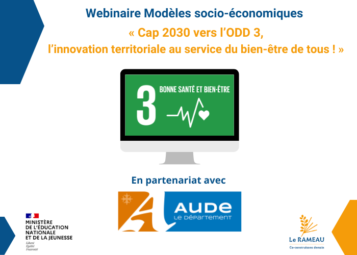 12ème webinaire du programme 2023-2024 Vers de nouveaux équilibres socio-économiques