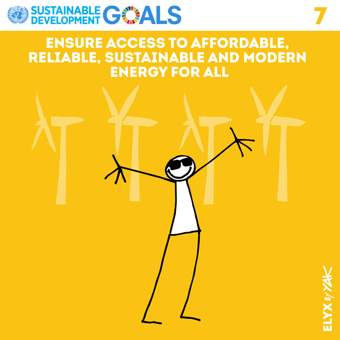 SDG7 - Ensure access to affordable, reliable, sustainable and modern energy for all