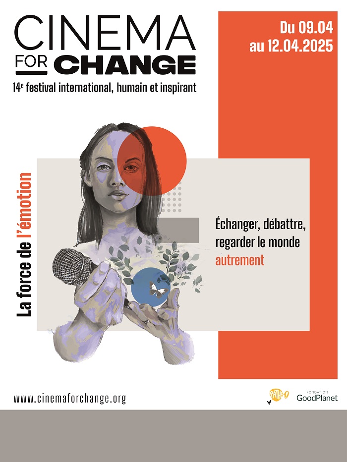 14e édition du festival Cinema for Change