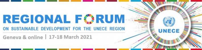 Forum régional pour le développement durable 2021 de l'UNECE