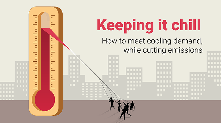 Rapport Keeping It Chill : How to Meet Cooling Demands While Cutting Emissions