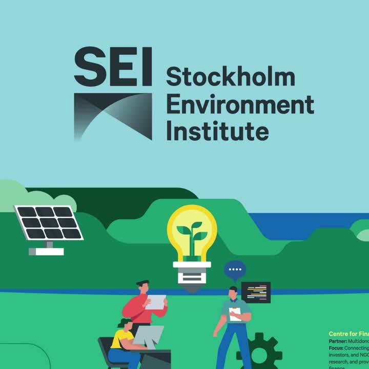 Le Stockholm Environment Institute (SEI) 