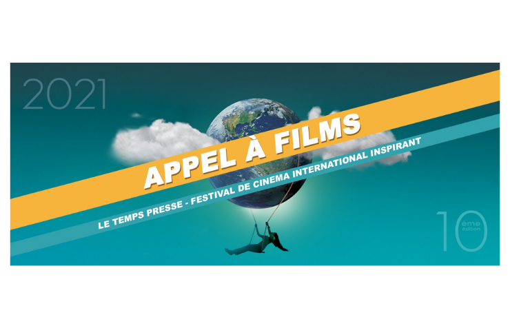 Affiche du festival Le Temps Presse