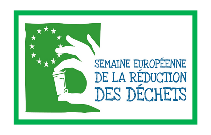 Logo de la semaine européenne de la réduction des déchets