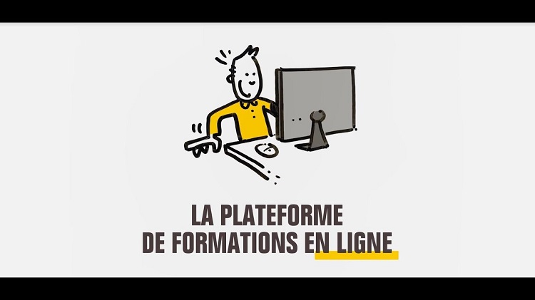 Plateforme en ligne de BPIfrance Université