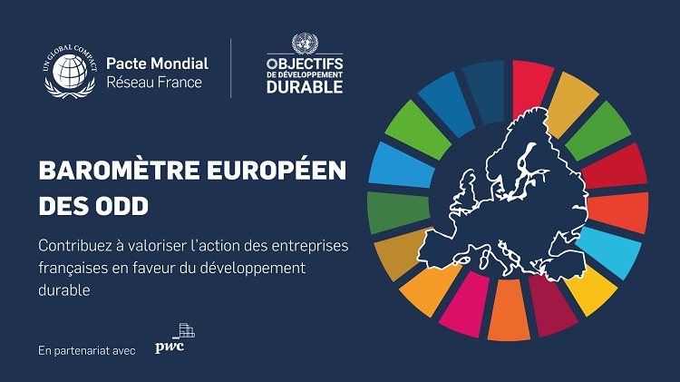 Lancement du Baromètre européen des ODD 2024 - Pacte mondial Réseau France