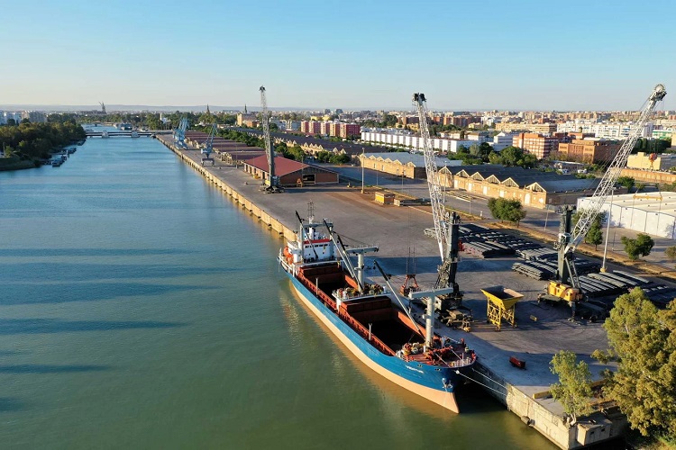Port de Séville