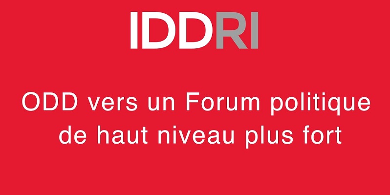 logo de l'Iddri (L'Institut du développement durable et des relations internationales)