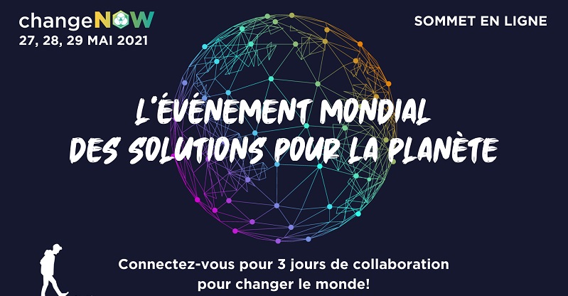 Affiche du sommet mondial ChangeNOW