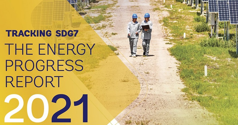 The energy progress report 2021