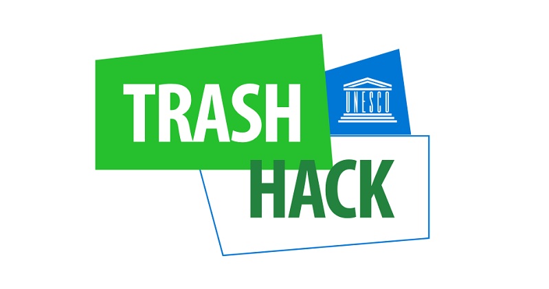 Logo Trash Hacks de l'Unesco