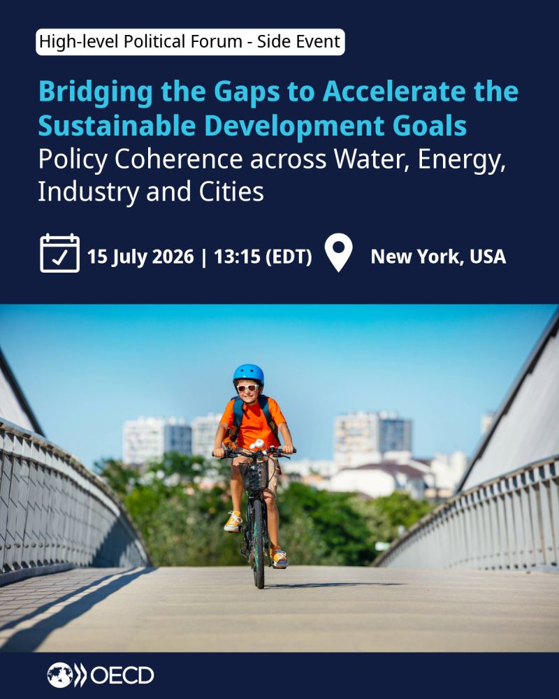 Rapport de l'OCDE : Bridging the Gaps for Sustainable Development