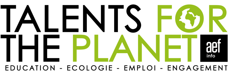 Logo Talents for the planet