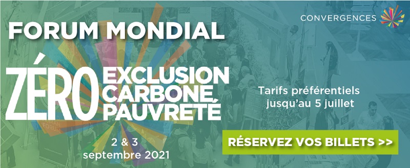 Afffiche du Forum mondial Convergences