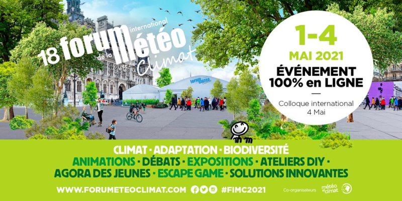 18e Forum international de la météo et du climat
