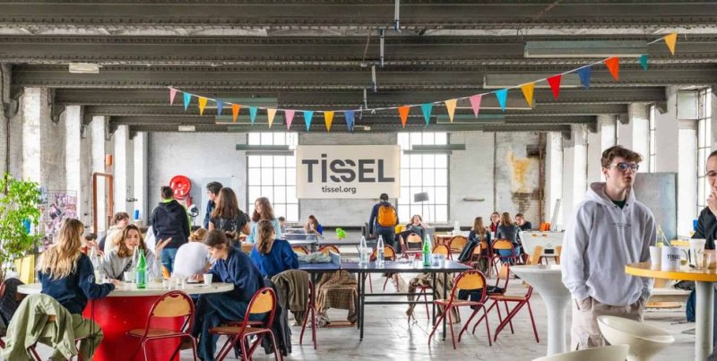 De friche à tiers-lieu : la renaissance du site Tissel