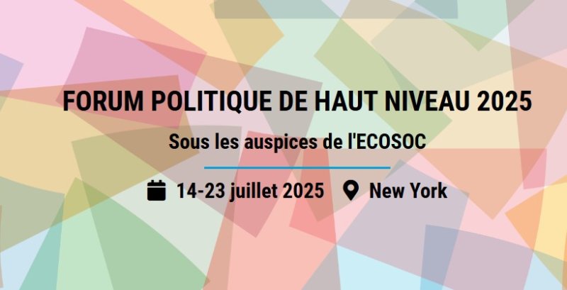  Forum politique de haut niveau 2025