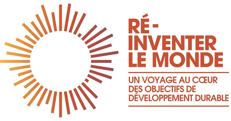Logo " réinventer le monde"