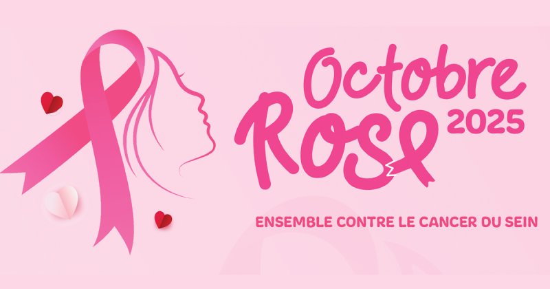 Chaque année, la campagne Octobre Rose rappelle l'importance du dépistage précoce et du soutien aux femmes touchées par le cancer du sein.